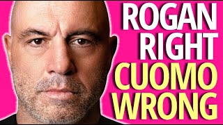 SHOCKER JOE ROGAN WAS RIGHT  CHRIS CUOMO WAS WRONG [upl. by Jeaz]