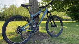 BOARDMAN MTR 86 Full Suspension Ride on Local Mountain Bike Trails  GoPro [upl. by Issirk]