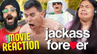 Jackass 4 gave us CHILLS First Time Watching  Movie Reaction [upl. by Lerej]