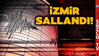 İzmir Seferihisarda Korkutan Deprem 45 Büyüklüğünde İşte İlk Bilgiler [upl. by Ardnusal]