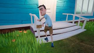 HELLO NEIGHBOR  Full Game Walkthrough The Easiest Way to Complete HELLO NEIGHBOR [upl. by Aleuqahs633]