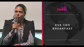 EVE CEO Breakfast [upl. by Orran]