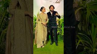 Naga Chaitanya amp Sobhita Dhulipala At Aaliyah Kashyap amp Shane Gregoire Wedding Reception [upl. by Atirehgram]