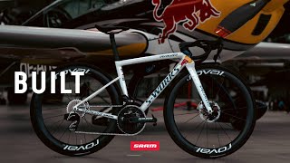 BUILT  Introducing the Red Bull – BORA – hansgrohe World Tour Team [upl. by Dorthea]