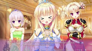 Kinkoi Golden Loveriche Silvies Route 10  Visual Novel Corner☆ [upl. by Jone]