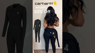 Look what’s on sale my loves 🥰 amazonfashion carhartt amazonfashionfinds shortsviral [upl. by Gnuj]