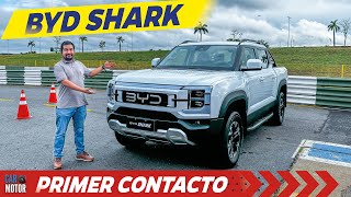 BYD Shark🔋🚙 Conociendo al novedoso pickup en Brasil 🔥  Car Motor [upl. by Akedijn839]