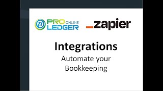 Learn how to automate bookkeeping entries using our Zapier integration feature [upl. by Ynneg]