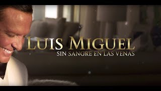 Luis Miguel  Sin Sangre En Las Venas Lyric Video [upl. by Andonis]