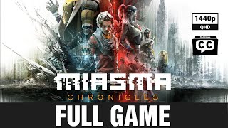 MIASMA CHRONICLES ★ Full Game [upl. by Hike]