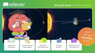 Mondphasen einfach erklärt – Physik 5  8 Klasse [upl. by Thursby]