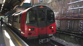 Trainspotting at Colindale Station 15821 [upl. by Igenia]