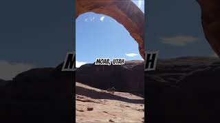 Moab Utah travel shorts unitedstates [upl. by Eidlog]