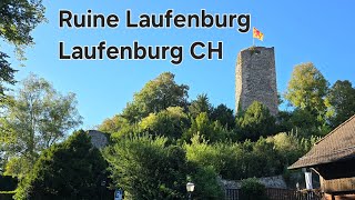 Burgruine Laufenburg  Laufenburg Schweiz  Castle Switzerland  Chateau [upl. by Anwahsed]