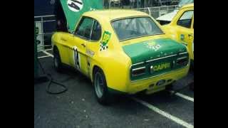 FORD CAPRI with FORD CAPRI SONG [upl. by Pittel520]