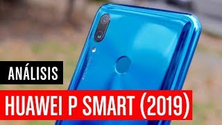 Review Huawei P Smart 2019 análisis en español [upl. by Ahsiekahs331]