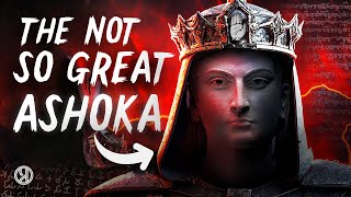 ASHOKA THE GREAT  TRUTH ABOUT ASHOKA  SAMRAT ASHOKA KA SACH  Misconceptions about King Asoka [upl. by Lady]