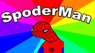 Spooderman theme [upl. by Einalem627]