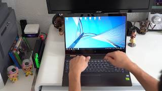 Test HP Spectre x360 15 2018  25  Aspect ordinateur portable [upl. by Lathrop]