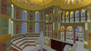 Threedimensional reconstruction of the Hagia Sophias byzantine sanctuary [upl. by Subir]