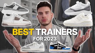 Top 10 MUST HAVE TrainersSneakers For 2023 New Balance Represent Axel Arigato amp More [upl. by Merrily]