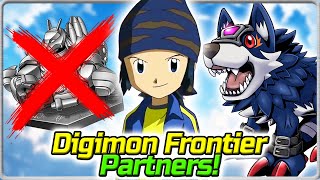 What If Digimon Frontier Got New DIGIMON Partners [upl. by Morville]