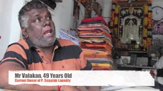 The Last Dhobi Shop in Singapore [upl. by Ahsinor]