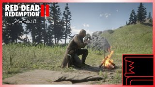 Red Dead Redemption 2 Herbalist 8 [upl. by Hairahcez]