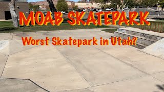 Worst Skatepark in Utah [upl. by Aehcim]