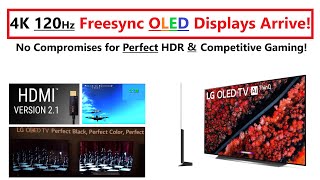 4K 120Hz OLED is Finally Here LG OLED55C9PUA Review [upl. by Cartan]