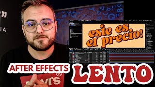 ¿Por qué se me traba AFTER EFFECTS 😤😭😡😱  SOLUCIÓN [upl. by Lorena]