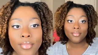 Soft Gold makeup Grwm [upl. by Jolyn264]