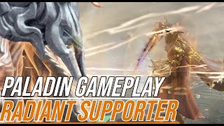 Lost Ark Sonavel Paladin Gameplay Radiant Supporter [upl. by Kaila]