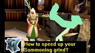 RS3 Fastest Way to Train Summoning [upl. by Haliak]