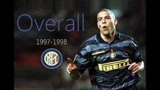 Ronaldo Skills Assists Goals 19971998  Inter Overall [upl. by Araz355]