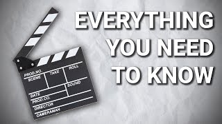 Film Making Basics Everything you need to know in 8 minutes [upl. by Pacian56]