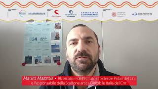 Mauro Mazzola Istituto di Scienze Polari del Cnr della Stazione Settimana ItaliaCina 2024 [upl. by Shaylah]