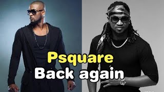 Psquare Twins reunites back again after 5 years Rift  Psquare Reactivated  Mr P  Rude Boy [upl. by Kehr308]