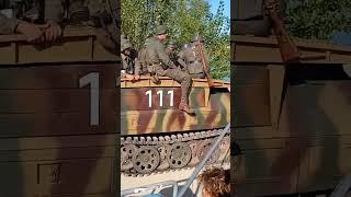 Duitse Halftrack Nijmegen Waalcrossing [upl. by Areis927]