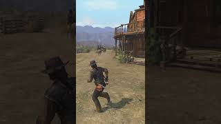 Mexican gangs in RDR1 vs RDR2 [upl. by Adierf]