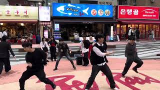 HONGDAE KPOP GROUP BUSKING  NCT DREAM Smoothie [upl. by Thatch820]