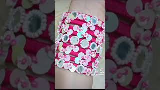 Handmade Bangles 🌸 handmade shorts [upl. by Osanna]