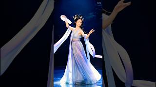 Beautiful Oriental Girl performs magical quotButterflyquot dance on AGT 15 agt americagottalent dance [upl. by Cordova719]