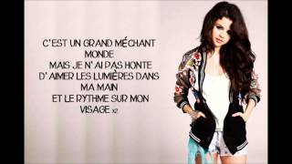 Selena Gomez  BEAT Traduction Française [upl. by Airamalegna]