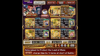 824Bill against QCK Superboss Shanks OPTC Kizuna 2024 [upl. by Hamford]