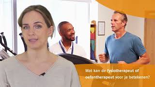 Fysiotherapie en oefentherapie bij heupartrose [upl. by Zabrina652]