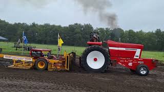 IHF Panningen 2024 IHC Showpull Trecker Trekker Oldtimer Trecker Treck Pulling beim HMT [upl. by Patten]