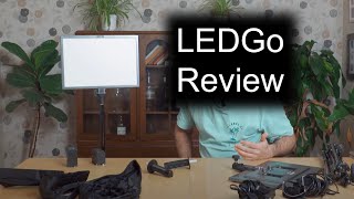 Film Light review LEDGo LGE268c [upl. by Orlene631]