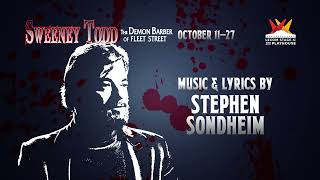 SWEENEY TODD at the Erie Playhouse October 1127 [upl. by Assiram]