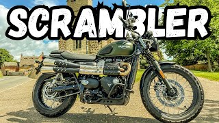 Triumph Scrambler 900 The Honest Review [upl. by Stevie228]